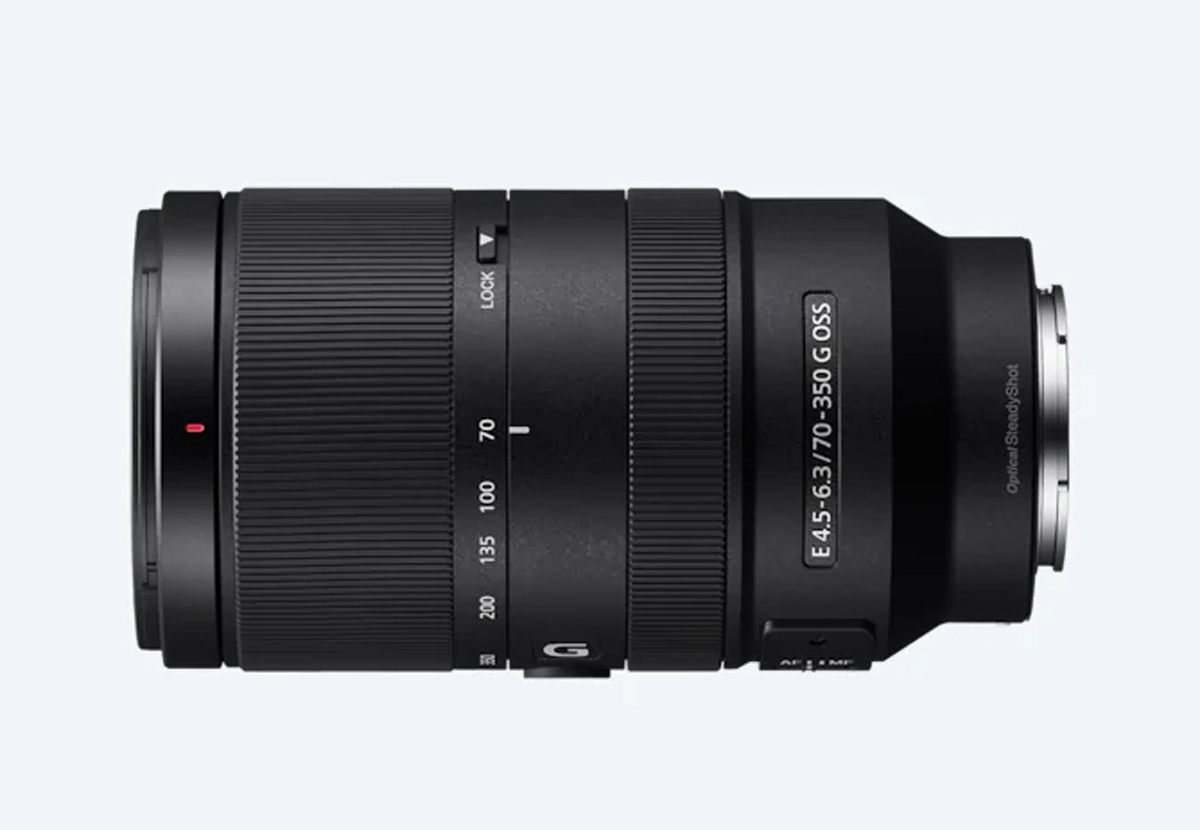 Sony SEL 70-350 mm F4,5-6,3 G OSS (SEL70350G)- WBW Aktion ZV-E10 II - 100€ Trade In