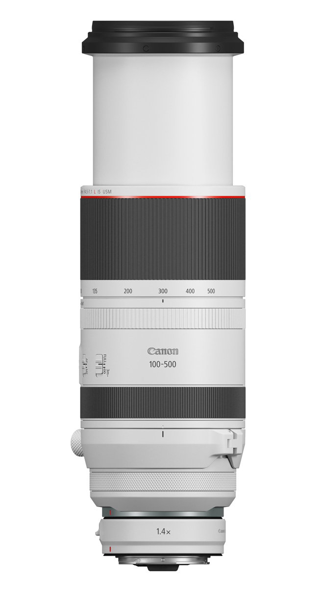 Canon RF 100-500 mm F4,5-7,1 L IS USM - 200€ Trade In