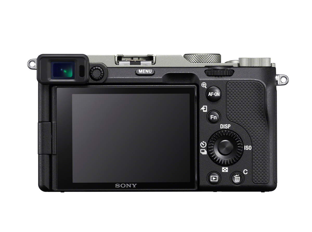 Sony Alpha ILCE-7C+SEL FE 28-60 silber Kit