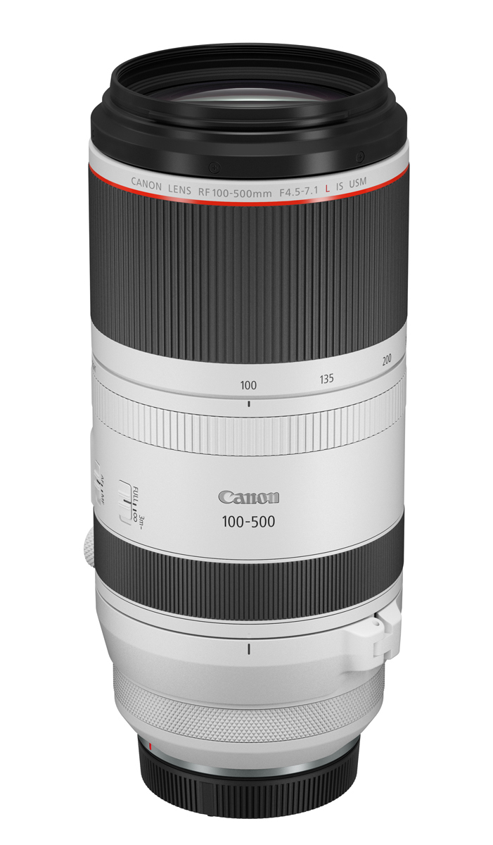 Canon RF 100-500 mm F4,5-7,1 L IS USM - 200€ Trade In