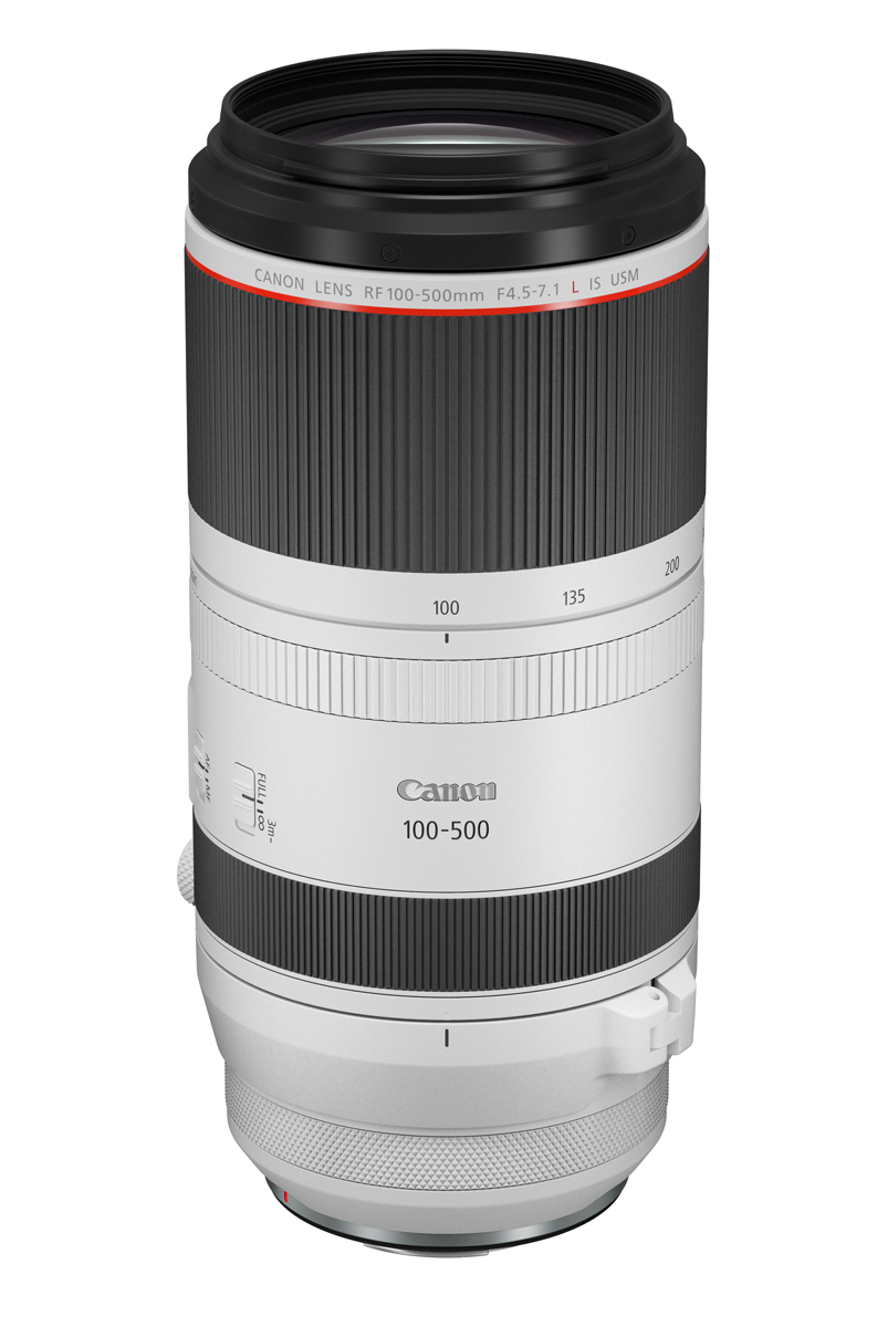 Canon RF 100-500 mm F4,5-7,1 L IS USM - 200€ Trade In