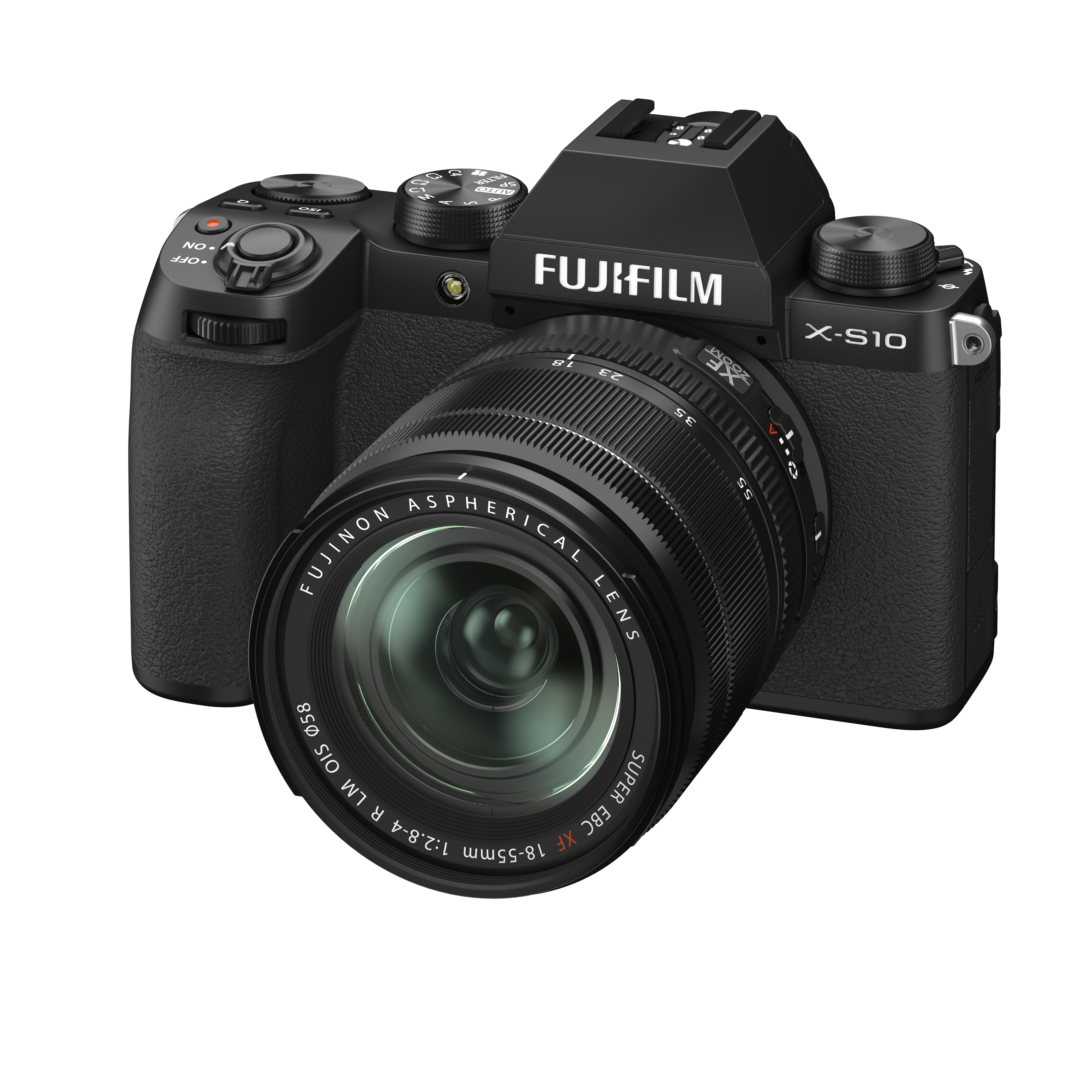 FUJIFILM X-S10 + XF 18-55 mm F2,8-4 R LM OIS Kit