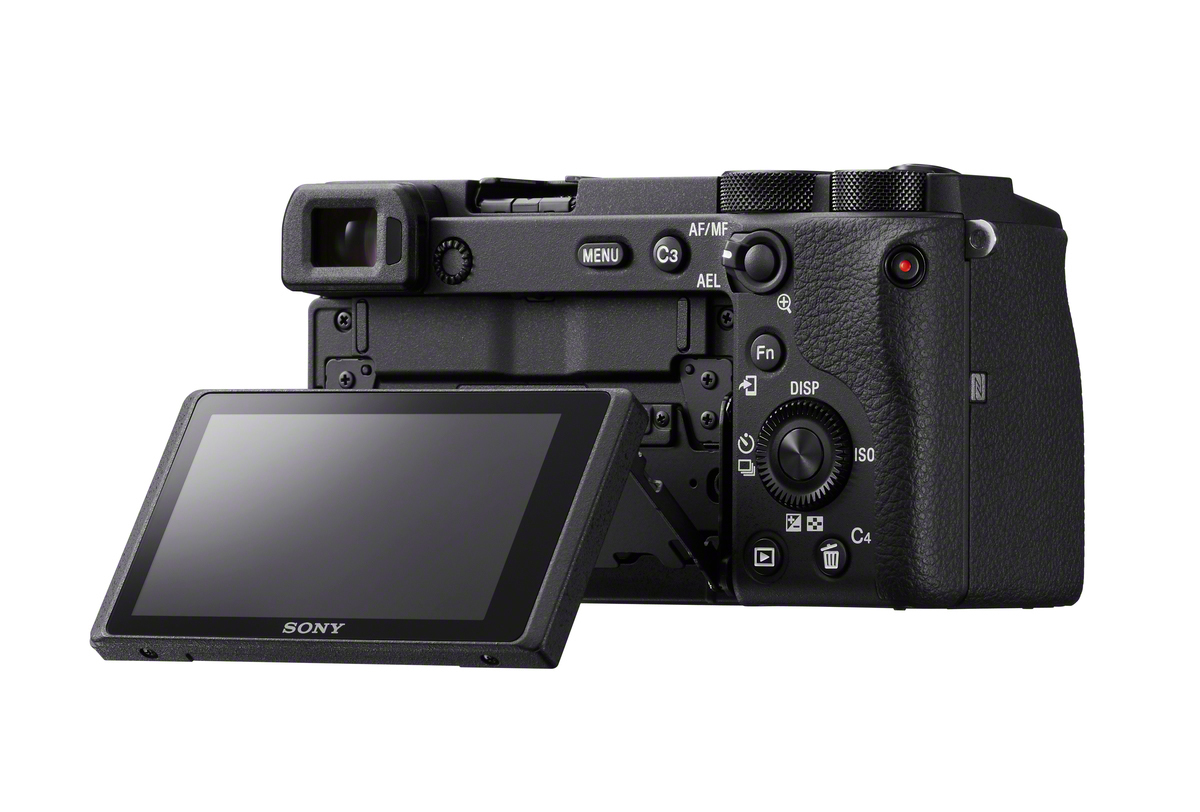 Sony Alpha ILCE-6600 Body schwarz