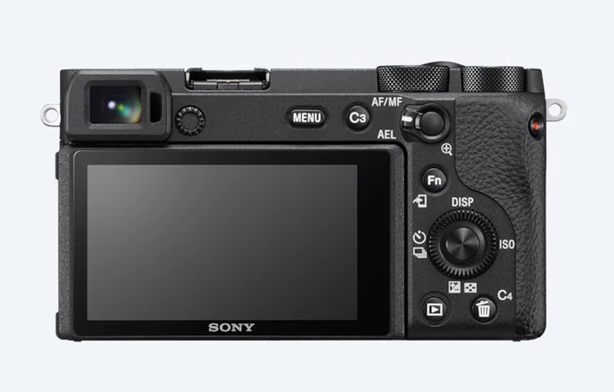 Sony Alpha ILCE-6600 Body schwarz