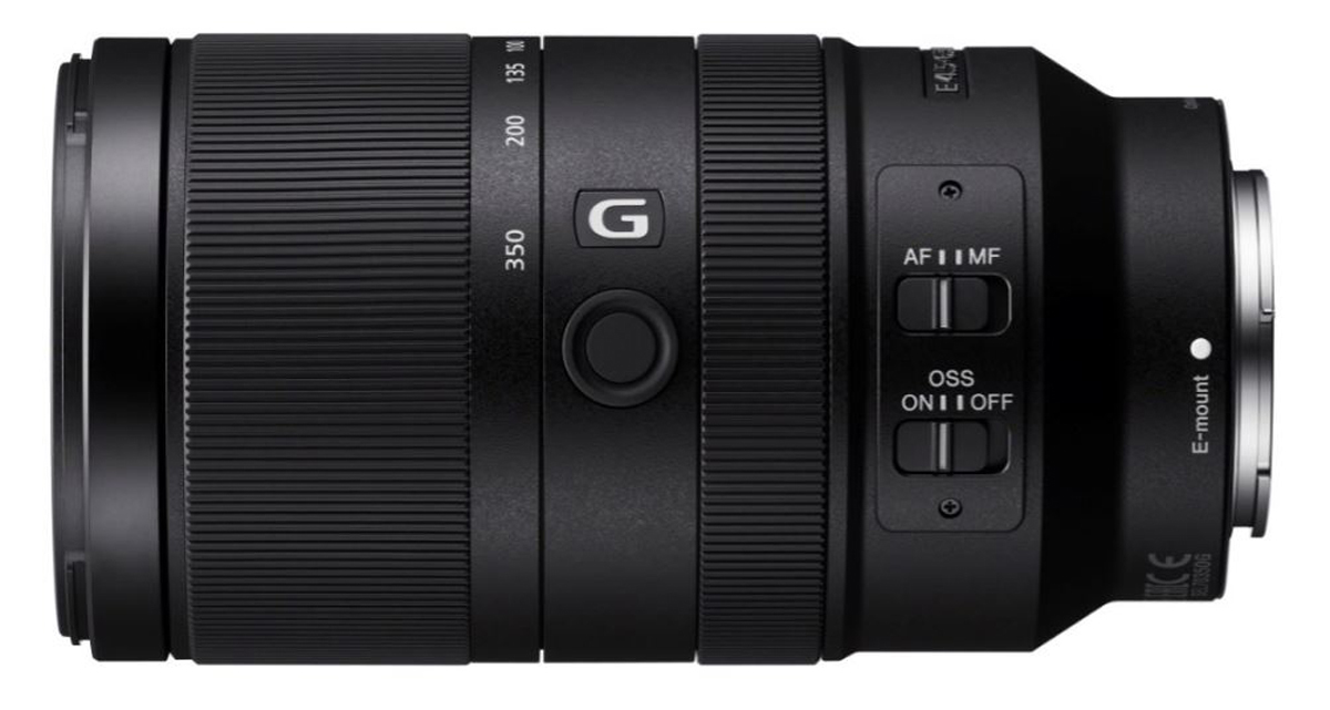 Sony SEL 70-350 mm F4,5-6,3 G OSS (SEL70350G)- WBW Aktion ZV-E10 II - 100€ Trade In