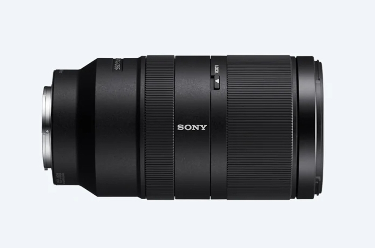 Sony SEL 70-350 mm F4,5-6,3 G OSS (SEL70350G)- WBW Aktion ZV-E10 II - 100€ Trade In